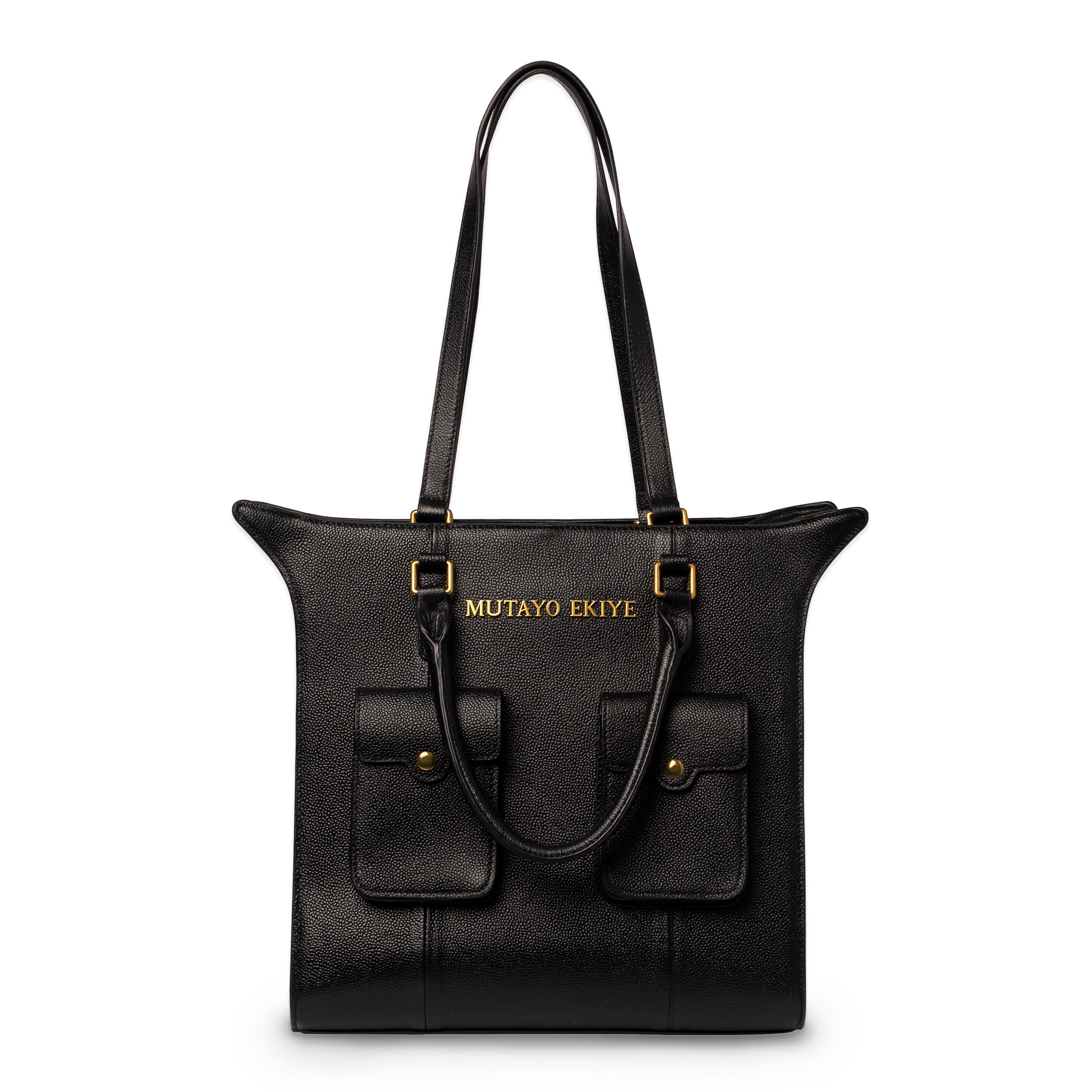 Mutayo Ekiye The Ada Tote Bag, Alternate, color, Black