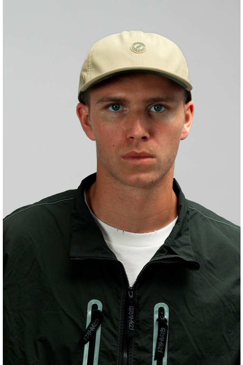 Legend Packable Hydro 6-Panel Snapback Ball Cap, Alternate, color, SAND