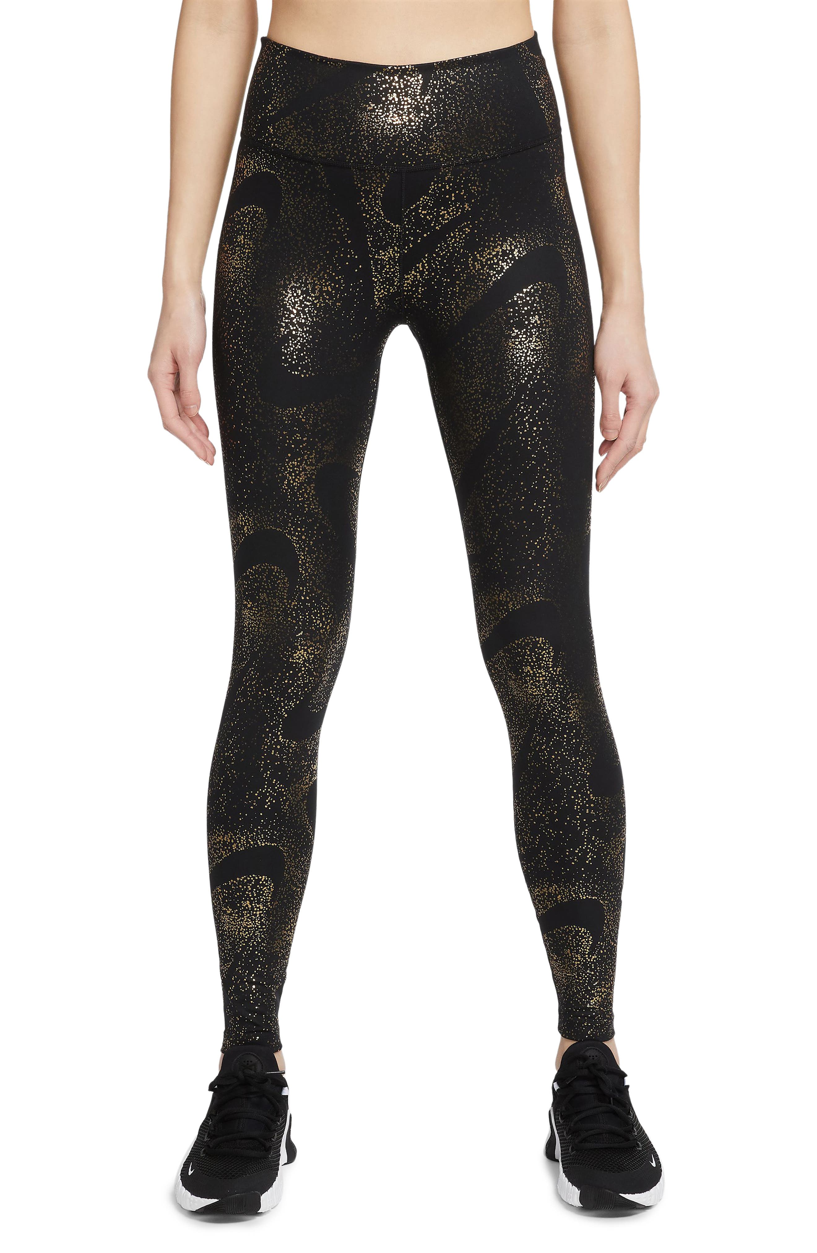 snake print nike leggings