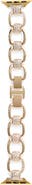 NORDSTROM RACK Pavé Link Smartwatch Band