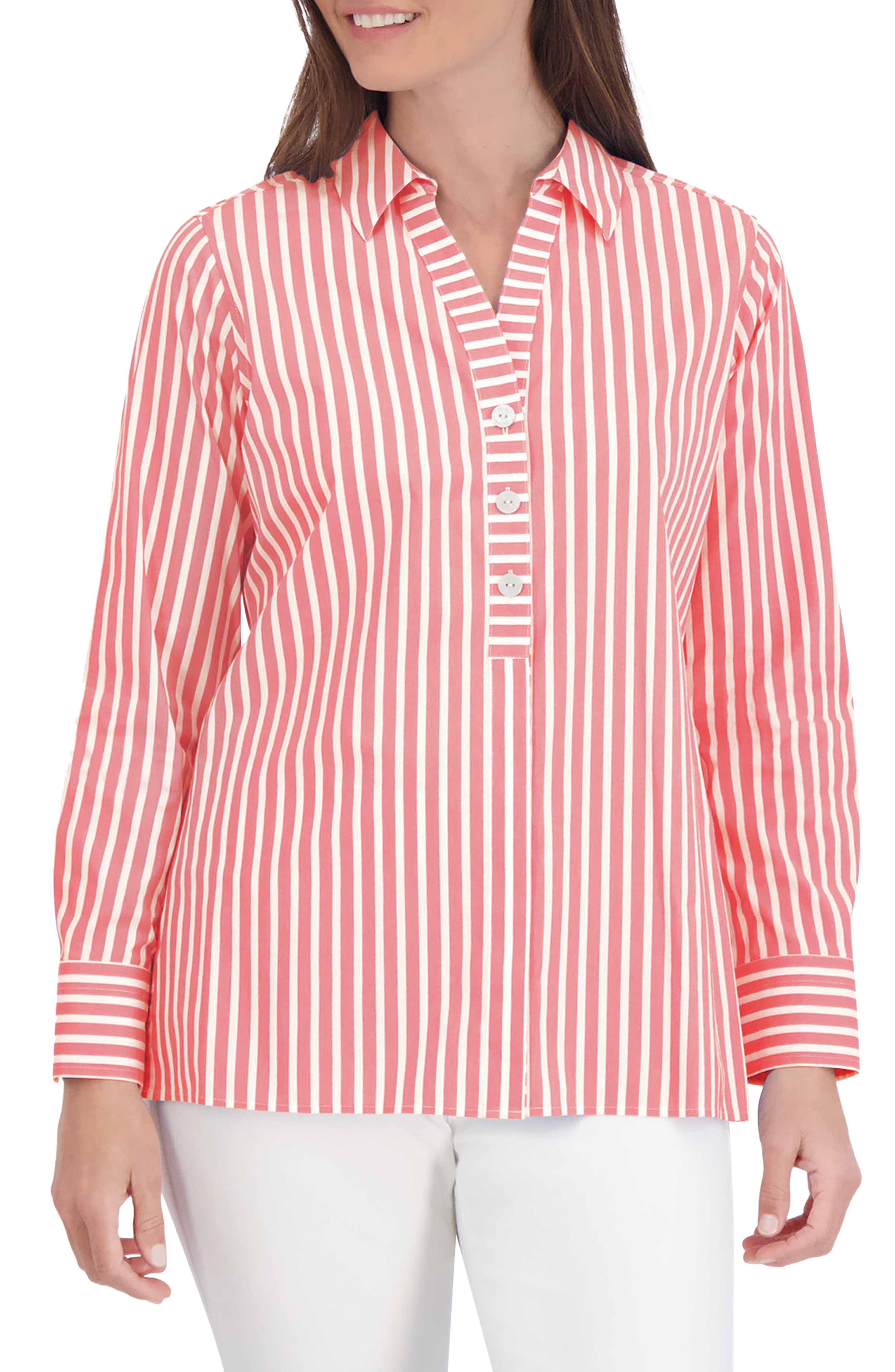 Pamela Stripe Blouse