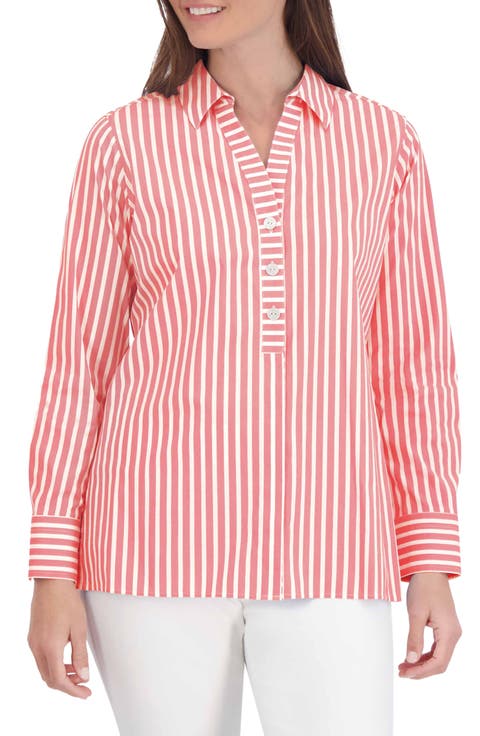 Pamela Stripe Blouse