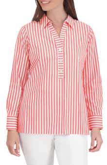Pamela Stripe Blouse