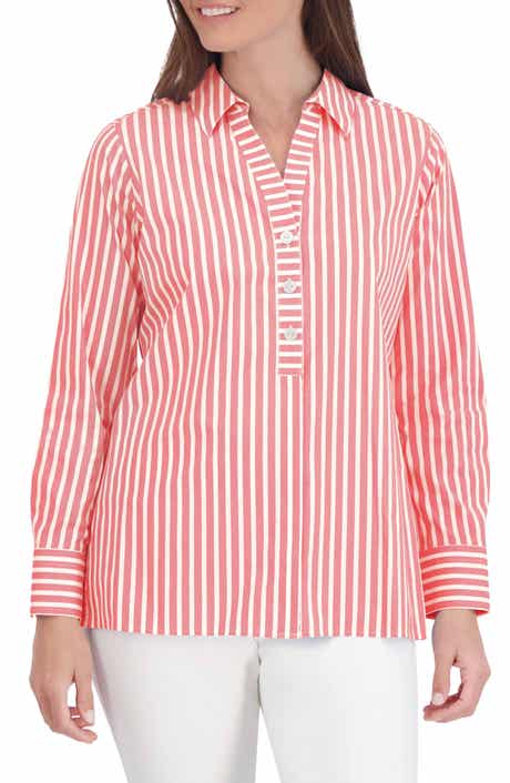 Pamela Stripe Blouse