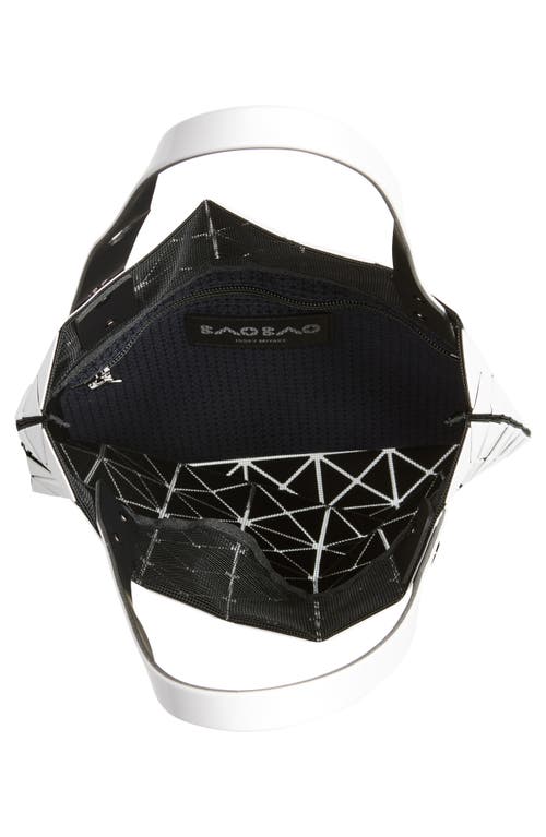 Bao Bao Issey Miyake Prism Tote Bag In White