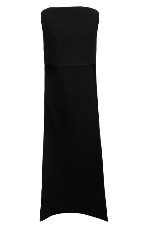 Sleeveless Geometric Panel Virgin Wool Blend Top