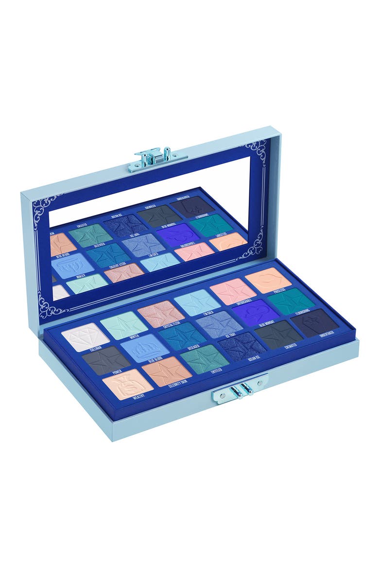 Blue Blood Palette, Alternate, color, NO COLOR