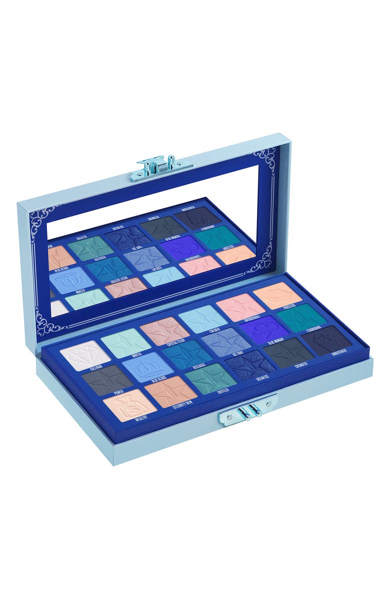 JEFFREE STAR COSMETICS Blue Blood Palette, Alternate, color, 