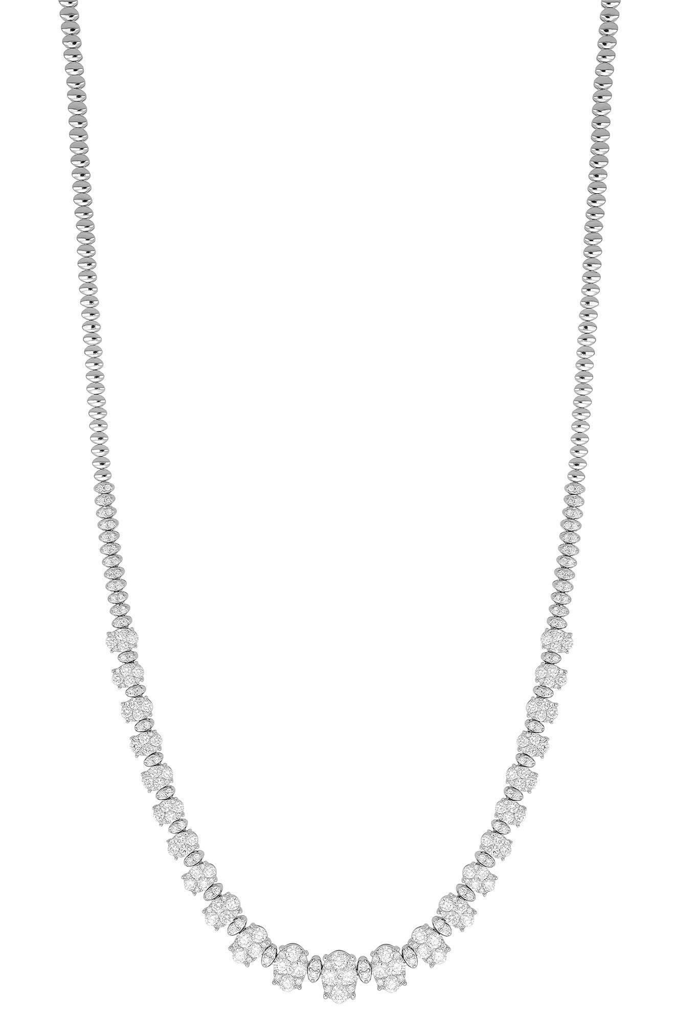 selected 18K WHITE GOLD