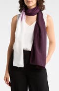 Eileen Fisher Hand Dyed Silk Scarf