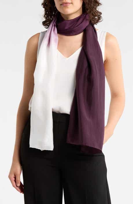 Hand Dyed Silk Scarf