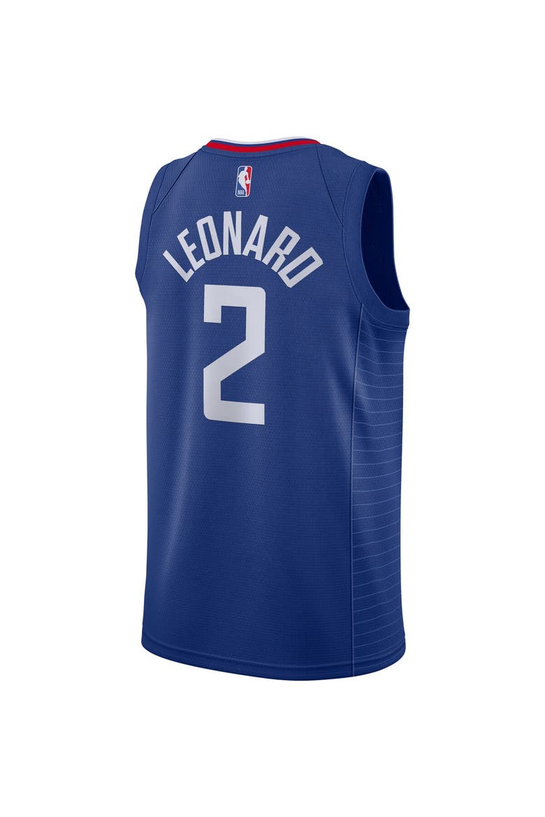Men's Nike Kawhi Leonard Royal LA Clippers Swingman Jersey - Icon Edition, Alternate, color, Royal
