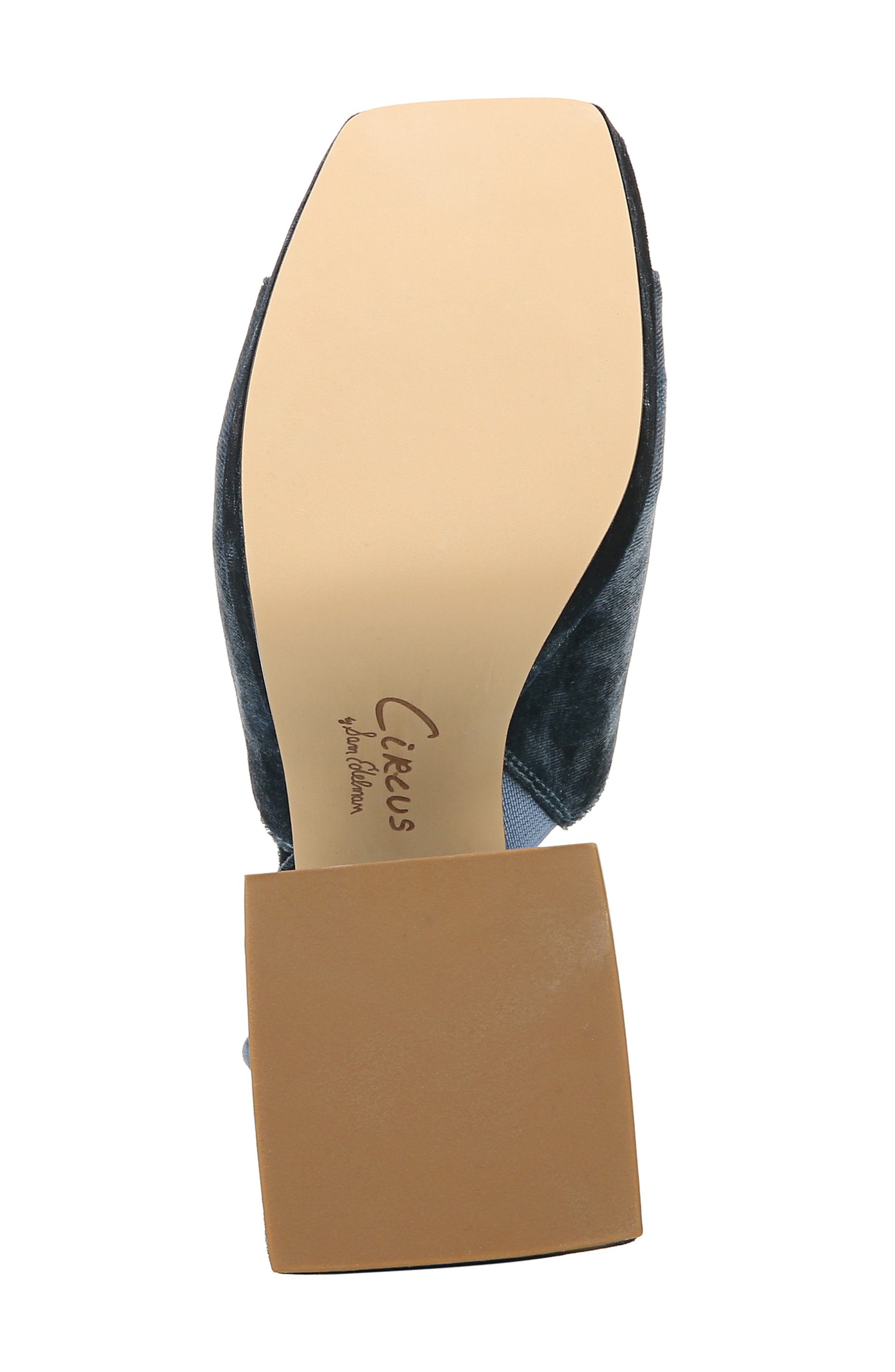 Circus by Sam Edelman Miranda Platform Ankle Strap Sandal, Alternate, color, DEJA BLUE
