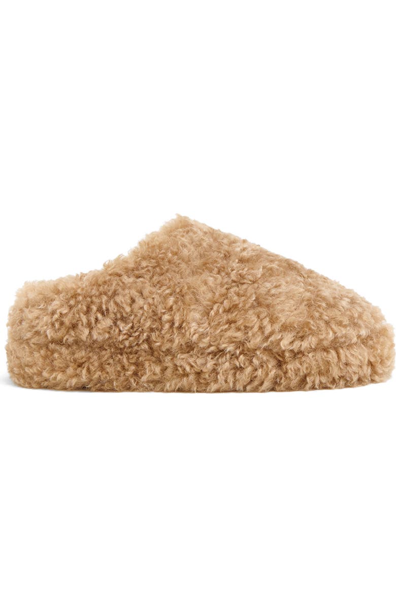Apparis Misha Faux Fur Slippers, Main, color,