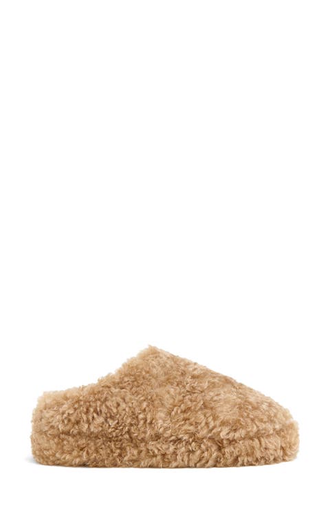 Misha Faux Fur Slippers (Women)
