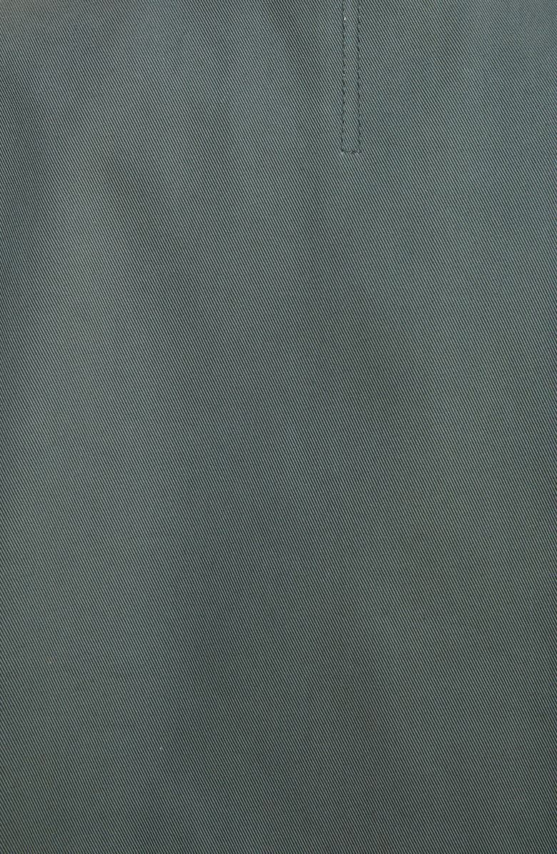 Givenchy 4G Logo Button Cotton Gabardine Trench Coat, Alternate, color, 