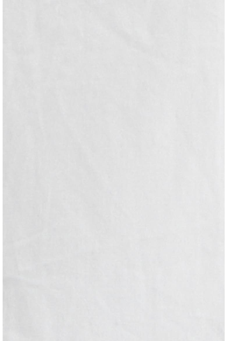 Big Standard Chainstitch Cotton Broadcloth Button-Up Shirt, Alternate, color, WHITE