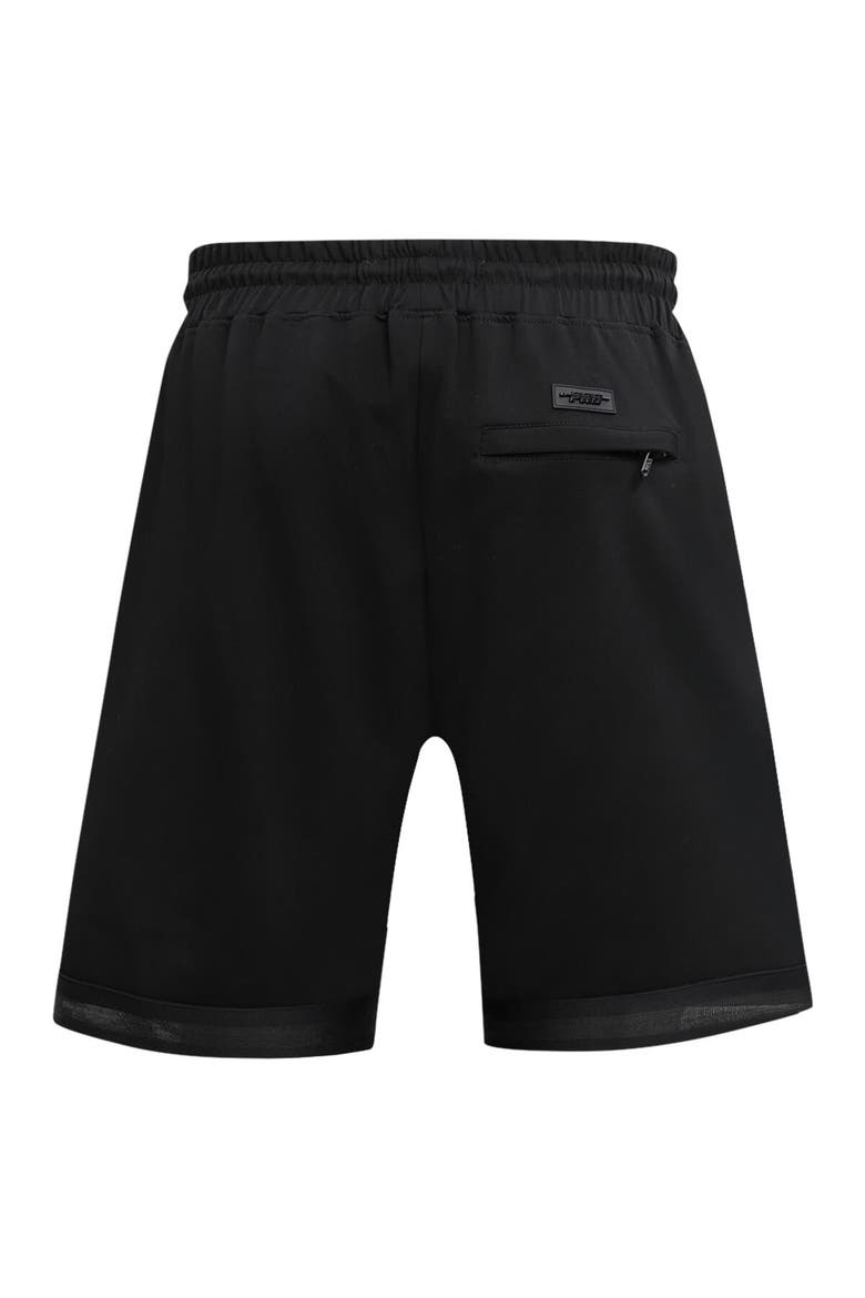 Men's Pro Standard Black Dallas Mavericks Shorts, Alternate, color, Black