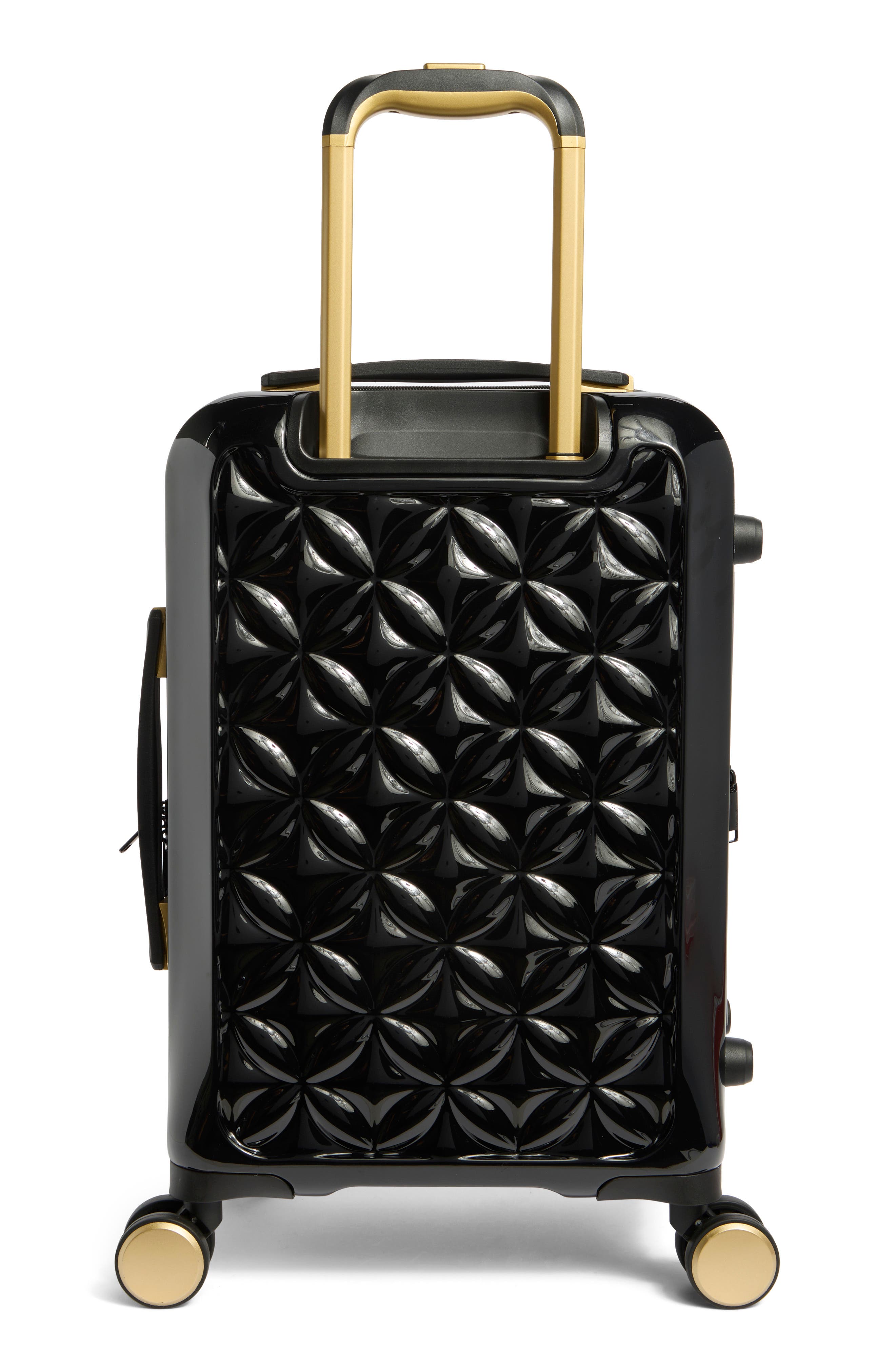 IT LUGGAGE Florita 21-Inch Hardside Carry-On Luggage, Alternate, color, Black