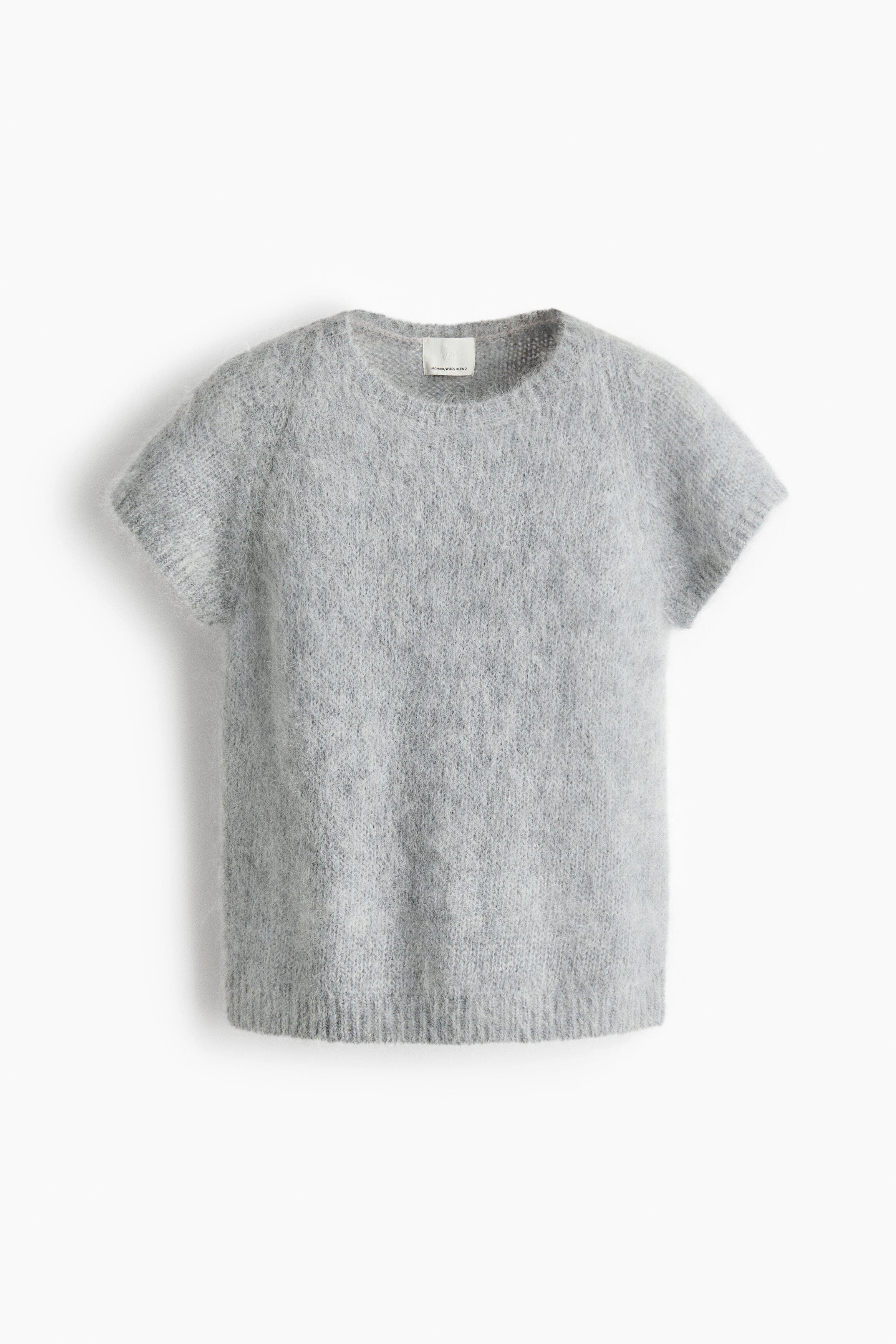 Mohair-blend Top
