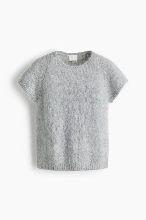 Mohair-blend Top