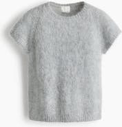 H&M Mohair-blend Top