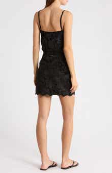 Tivoli Lace Cover-Up Miniskirt