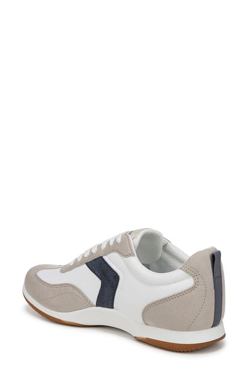 Dr. Scholl's Women's Good Ol Days Lace Up Sneakers In White