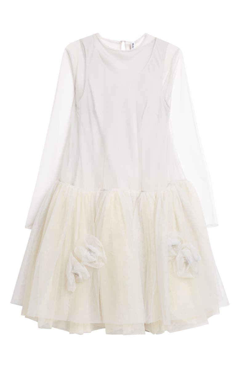 Molly Goddard Raquel Long Sleeve Dress, Alternate, color, 