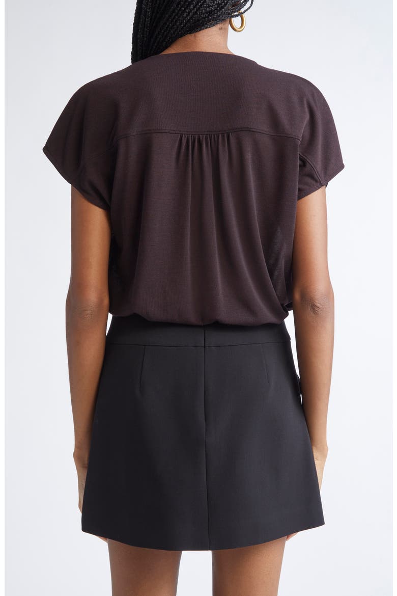 Dorothy Cowl Neck Top, Alternate, color, BLACKBERRY
