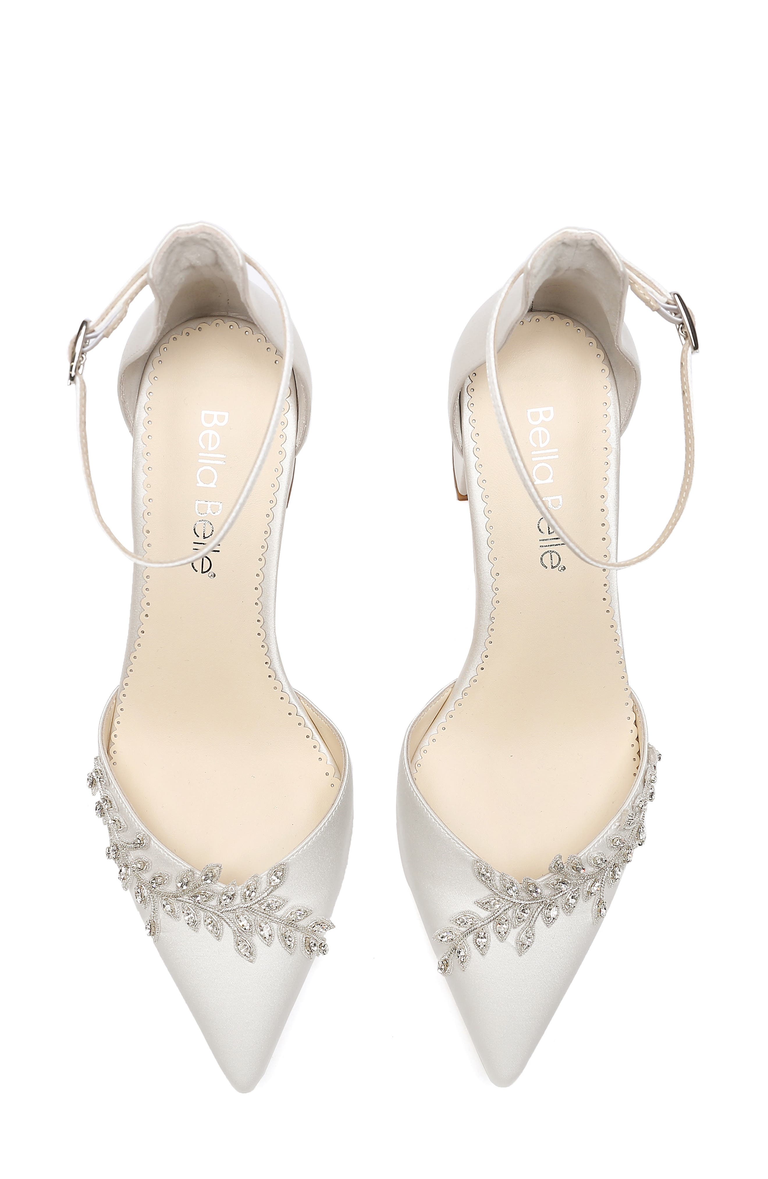 Bella Belle Valerie Embellished Pointed Toe Pump, Alternate, color, 