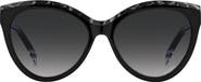 Missoni 57mm Gradient Cat Eye Sunglasses