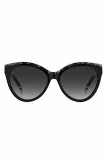 Missoni 57mm Gradient Cat Eye Sunglasses