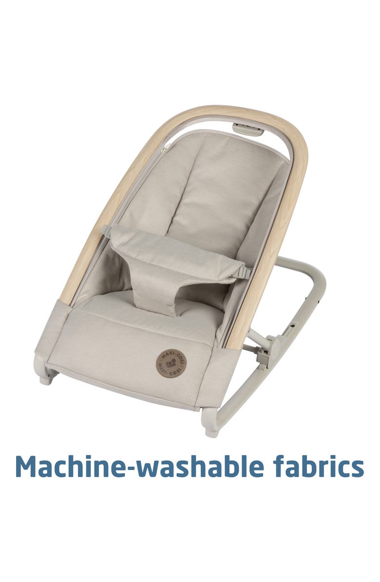 Maxi-Cosi<sup>®</sup> Kori 2-in-1 Rocker Chair, Alternate, color, Classic Oat