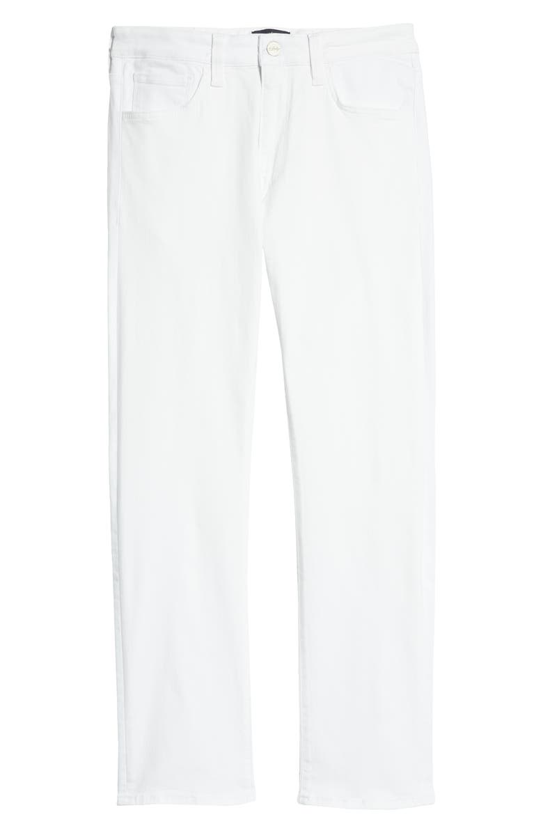 34 Heritage Courage Straight Leg Jeans, Alternate, color, Double White