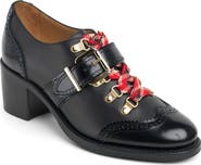 The Office of Angela Scott Mrs. Logan Wingtip Oxford Pump