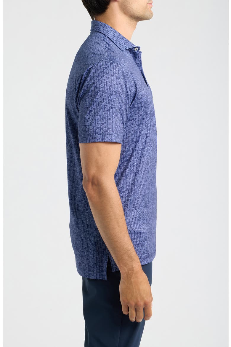 Bar's Open Performance Jersey Polo, Alternate, color, NAVY