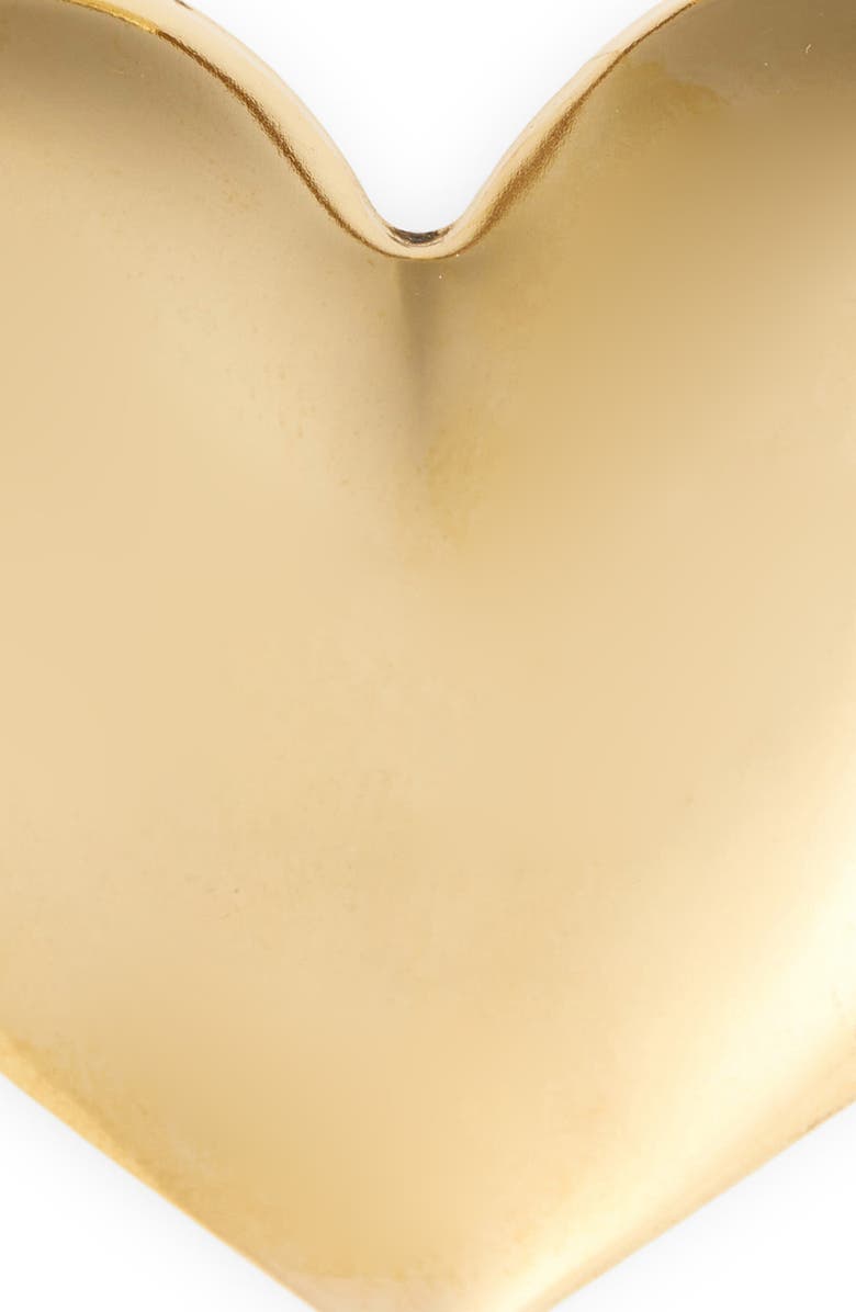 Jennifer Behr Hart Ponytail Holder, Alternate, color, Gold