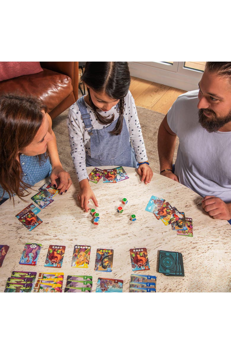 HABA King of The Dice - A Tricky Skill and Luck Dice Board Game, Perfect for Family Games and Kid Games for Ages 8 Years and Up, Alternate, color, Multi
