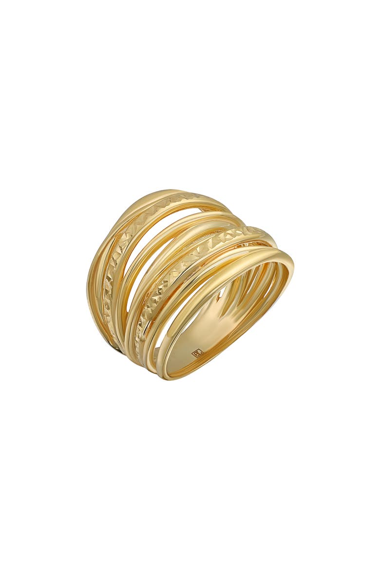 14K Gold Trend Ring, Main, color, 14K YELLOW GOLD