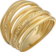 Bony Levy 14K Gold Trend Ring