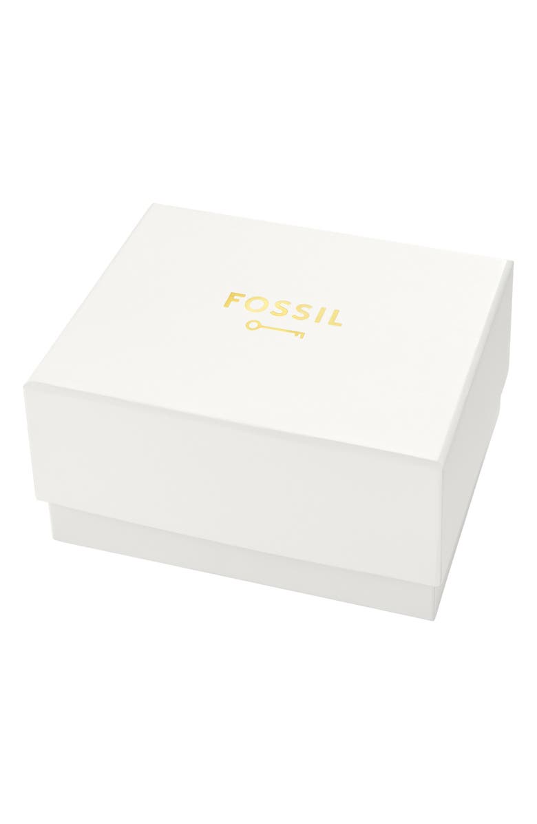 Fossil Karli Three-Hand Quartz Bracelet Watch & Bracelet Set, Alternate, color, Gold