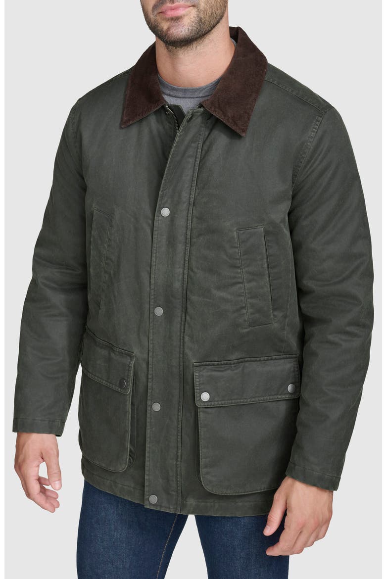 Hunting Jacket, Main, color, ARMY GREEN