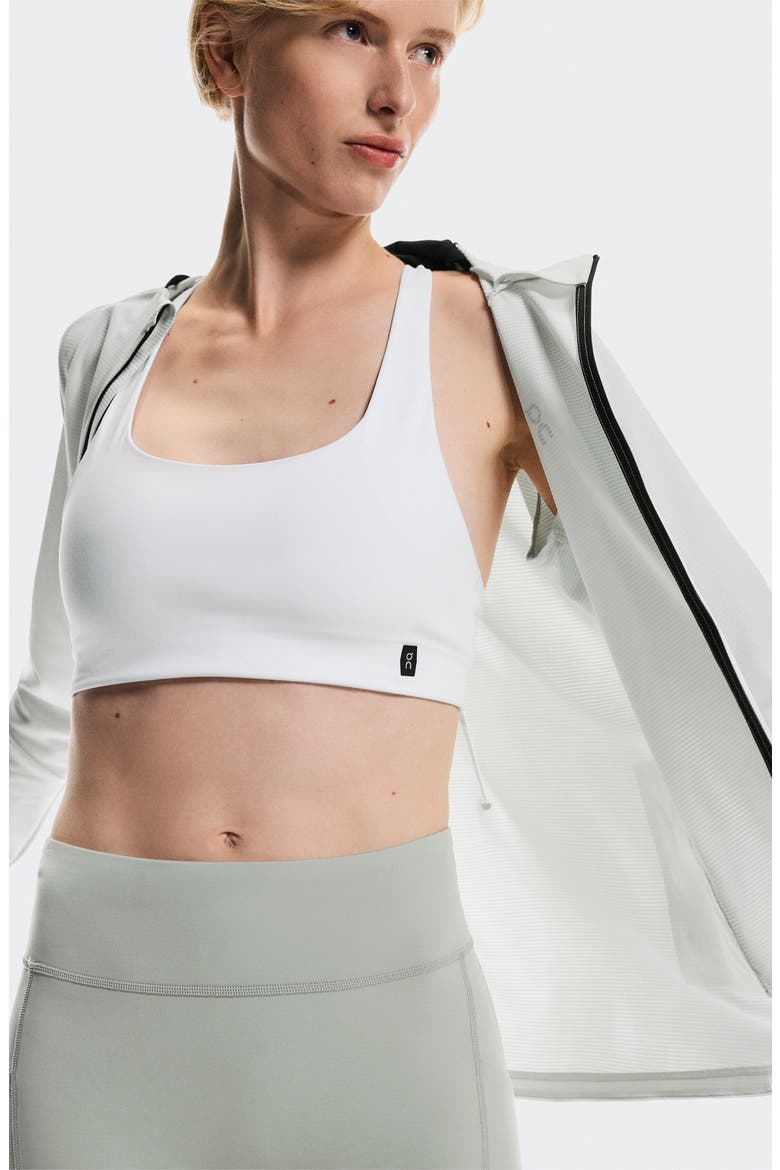 Climate Zip Hoodie, Alternate, color, ICEBERG