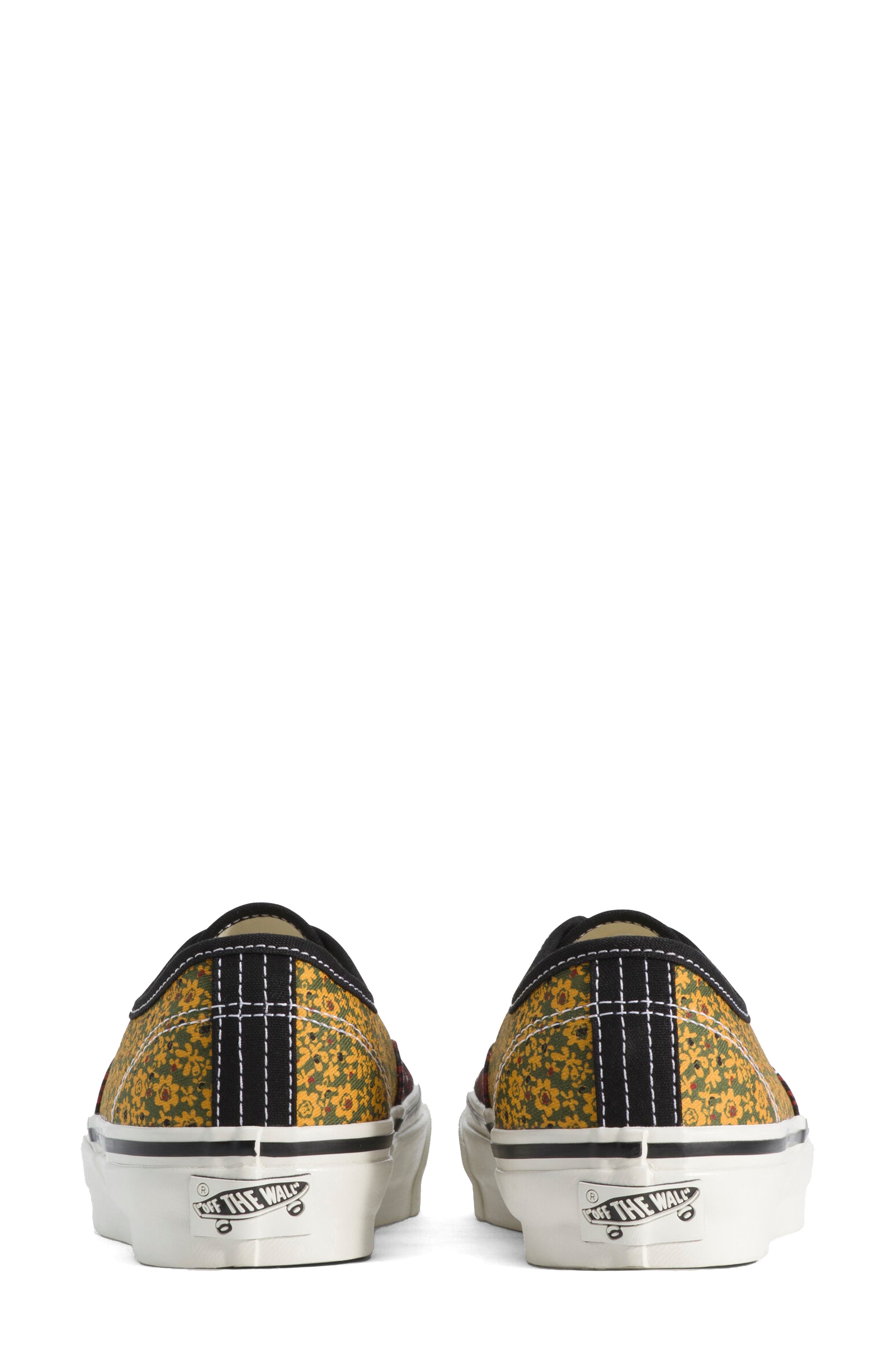 Authentic 44 Sneaker, Alternate, color, DAISY BLACK/MULTI