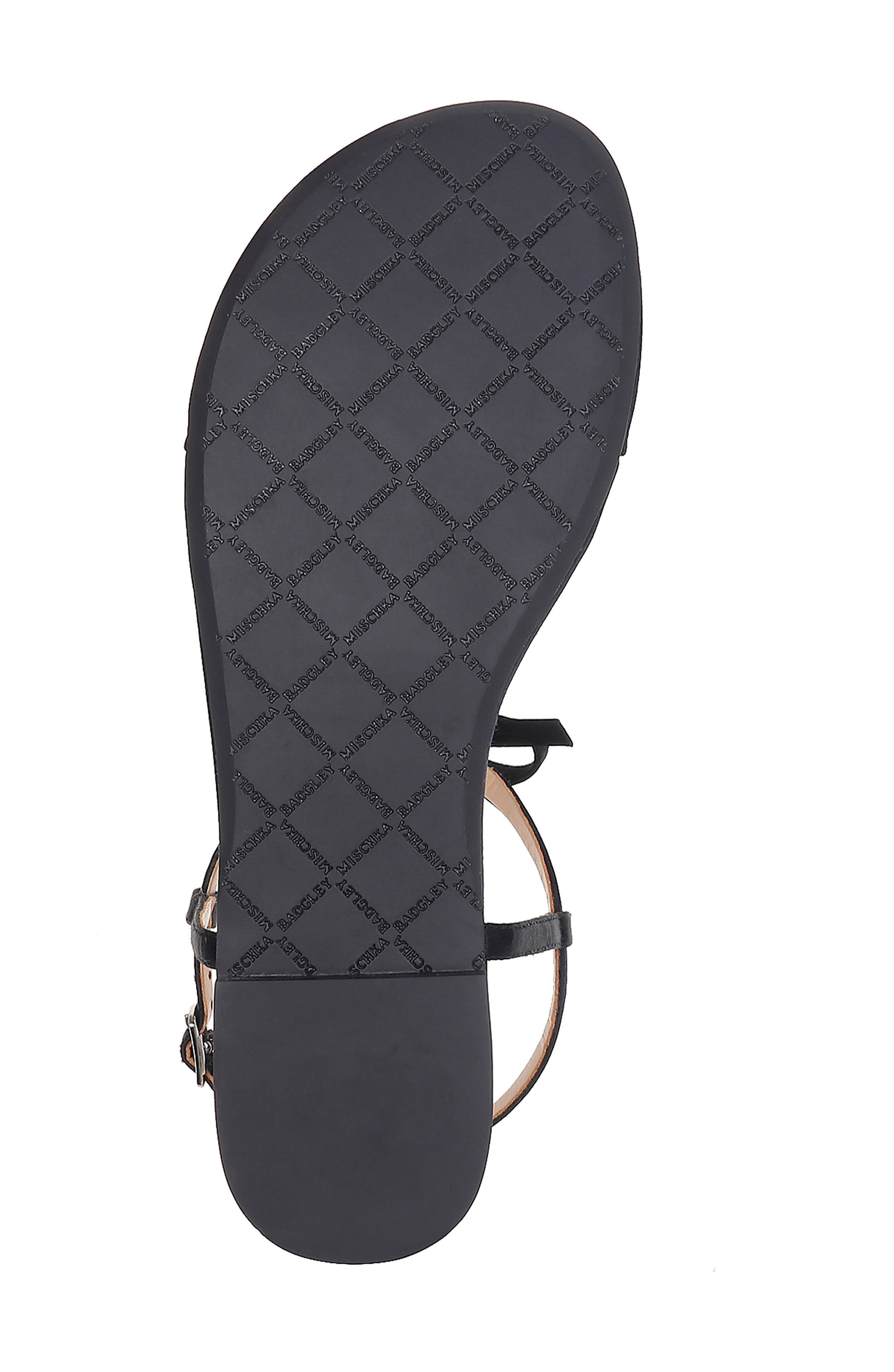 Badgley Mischka Collection Badgley Mischka Honey Embellished Sandal, Alternate, color, 