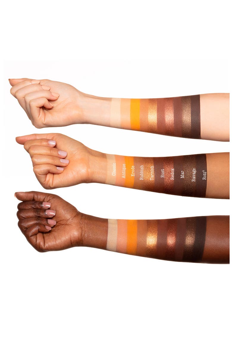 Rust Eyeshadow Palette, Alternate, color, RUST