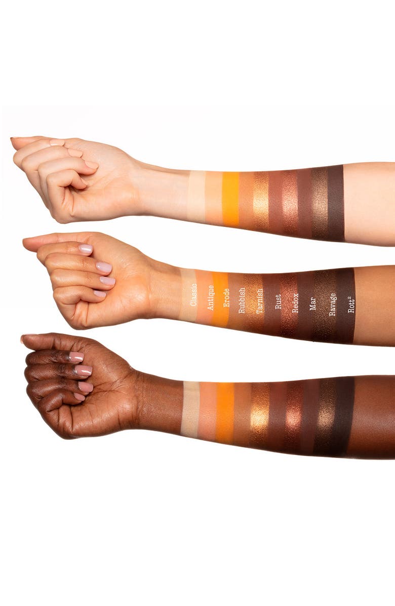 Melt Cosmetics Rust Eyeshadow Palette, Alternate, color, Rust