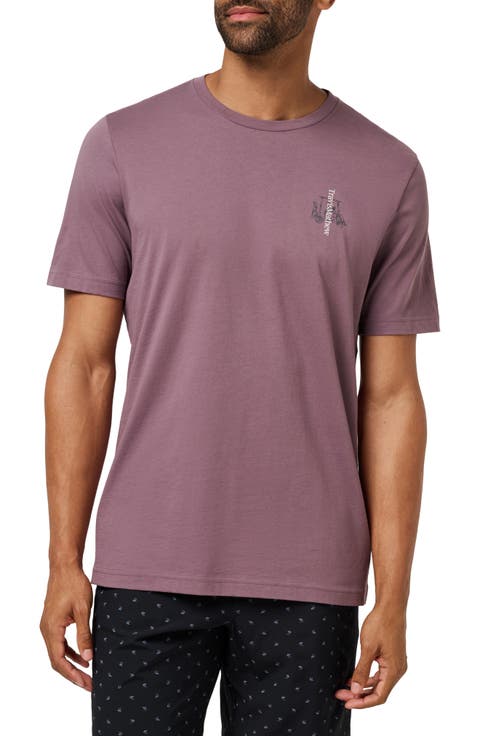 No Itinerary Cotton Graphic T-Shirt