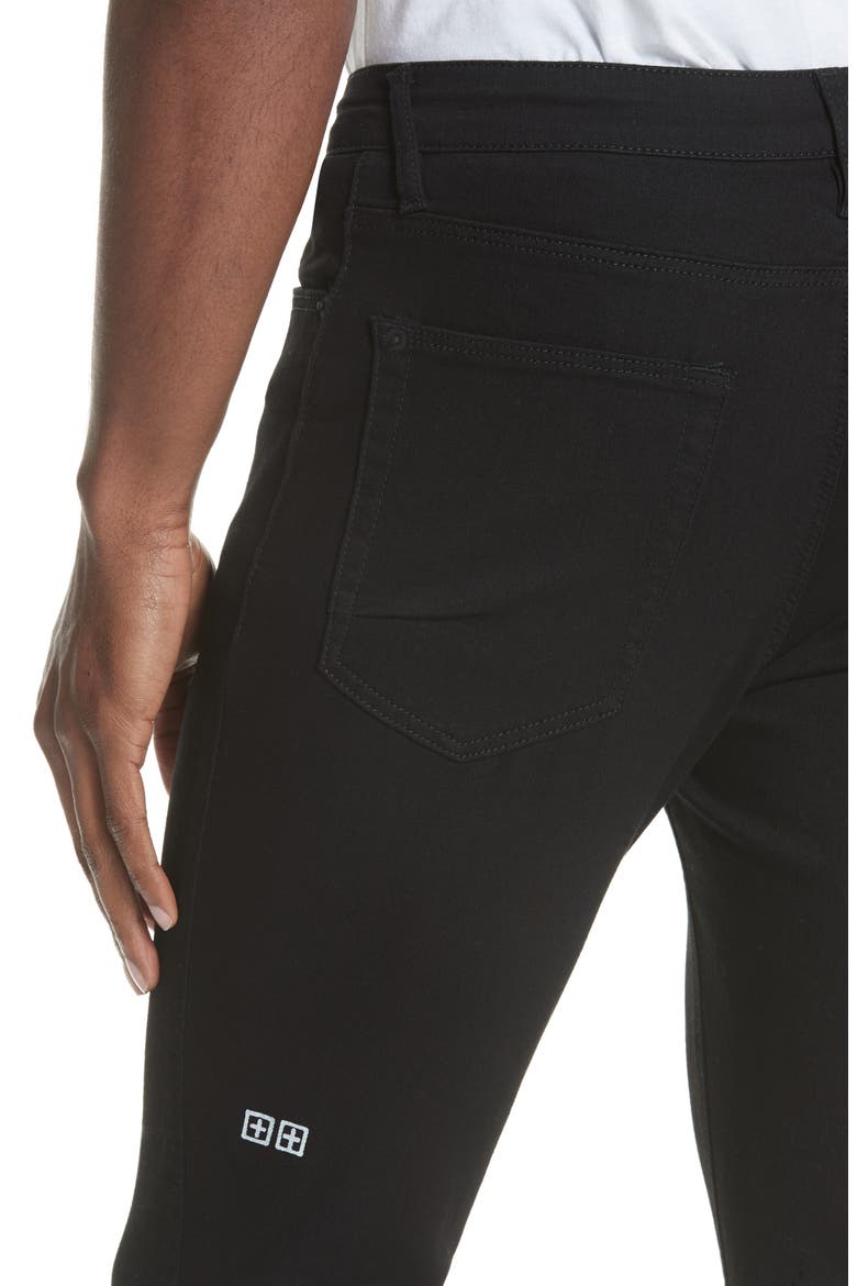 Van Winkle Black Rebel Skinny Fit Jeans (Men) | Nordstrom